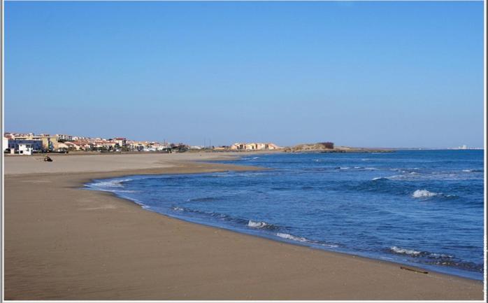 Apart Climatise T3 St Pierre La Mer 1 Er Etage, 4 Pers 플뢰리 외부 사진